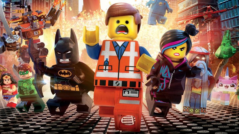Take Lego Movie quiz, brick by brick! | Zoo