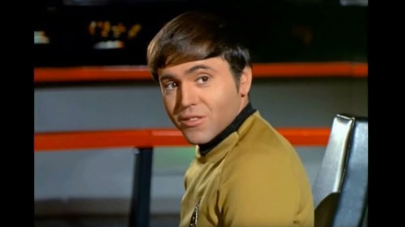 21 Star Trek Chekov