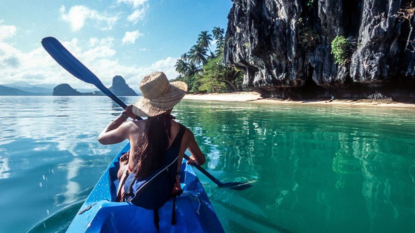20 kayaking