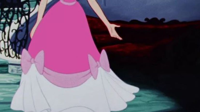 Cinderella Pink Dress