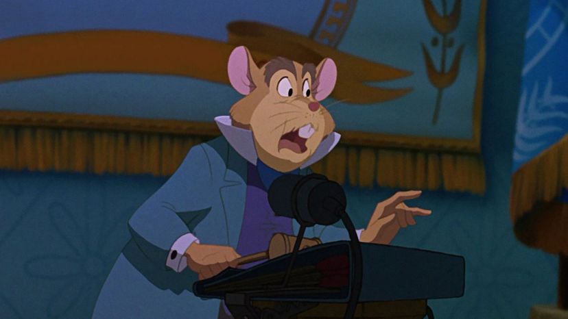 Chairmouse (The Rescuers) copy