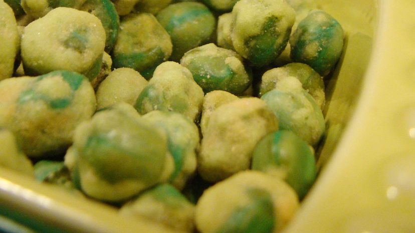 27 Wasabi Peas