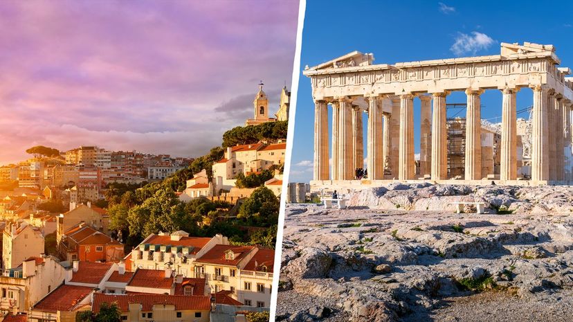 If We Give You Two International Cities, Can You Guess Which Is