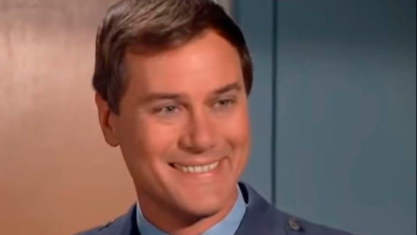 Captain (Tony Nelson, I Dream of Jeannie)