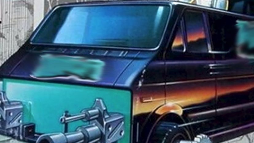 Ford Econoline (The Punisher)