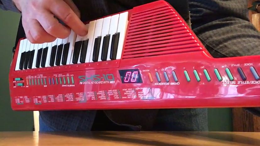 Yamaha Keytar