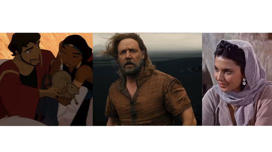 93% of people can't identify these Biblical films from an image! Can you?