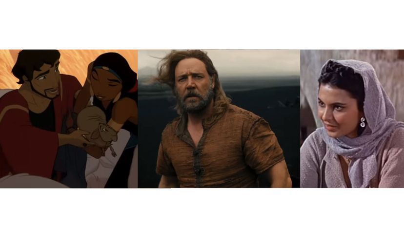 93% of people can't identify these Biblical films from an image! Can you?