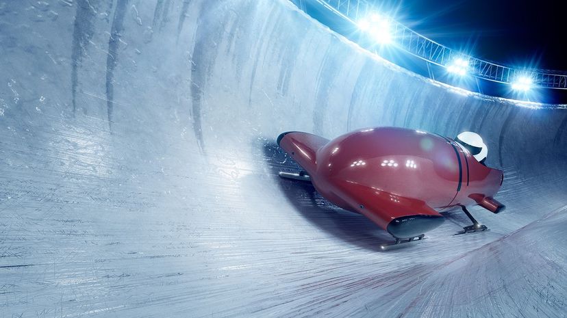 23 Bobsledding