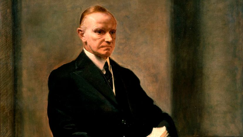 8 - Calvin Coolidge