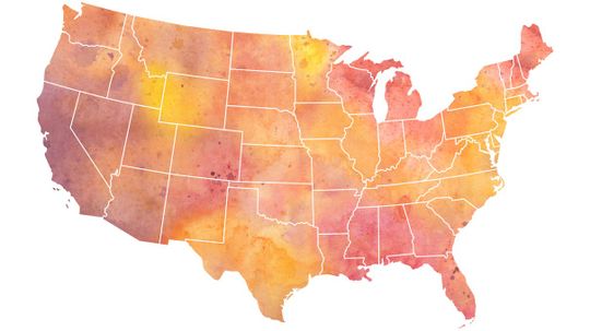 Can You Identify the State Abbreviation From a State's Outline?