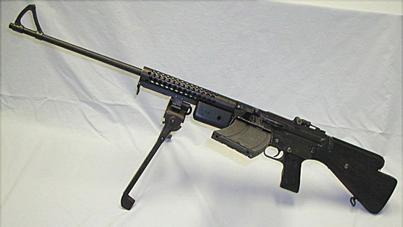 M1941 Johnson machine gun