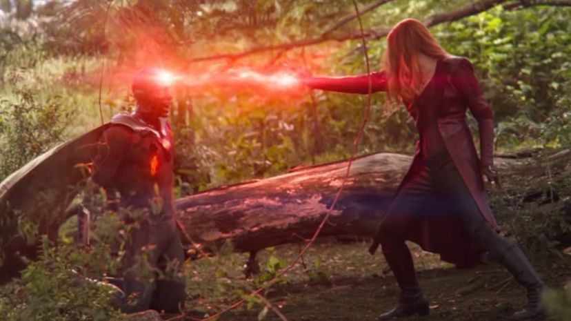 27 vision and scarlet witch