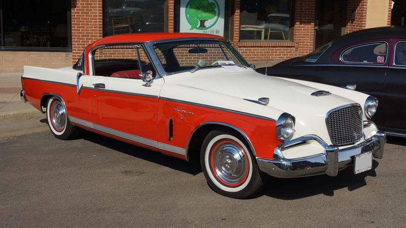 Studebaker Golden Hawk