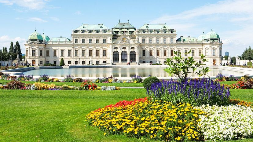 El Palacio del Belvedere