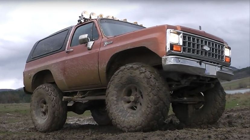 1975 Chevy Blazer