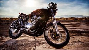 Can You Name These Motorcycle Parts From an Image?