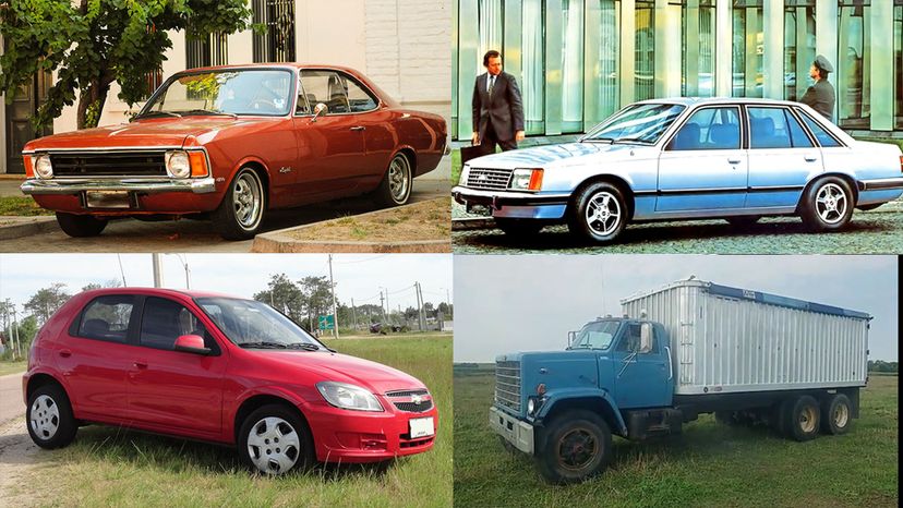 Can You Name These Chevy Models from an Image?