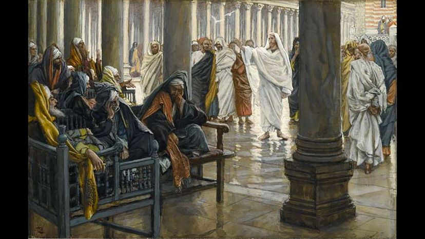 Jesus Rejected at Nazareth