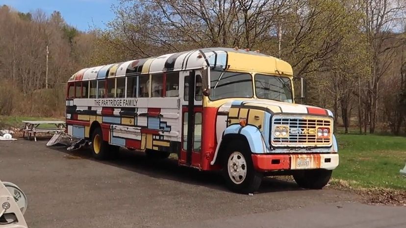 Partridge family school bus