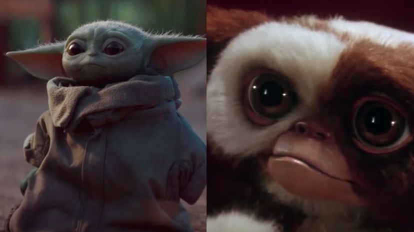 Baby Yoda vs Gremlin