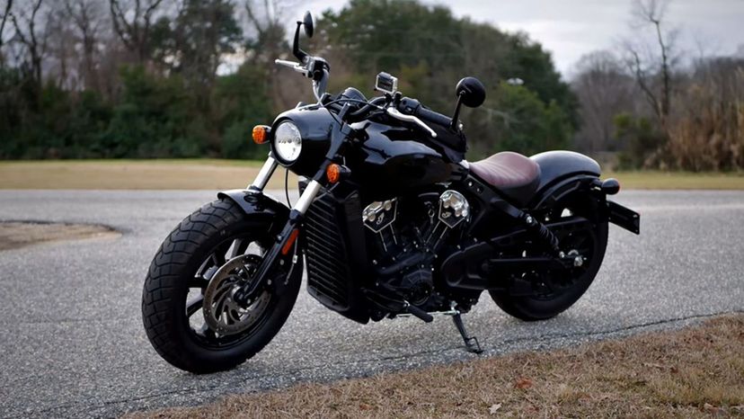 2018 Indian Scout Bobber