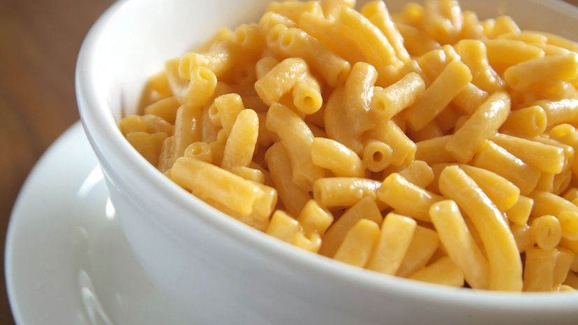 8 - mac and cheese