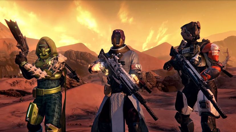 Do You Play Warlock, Hunter or Titan in Destiny?