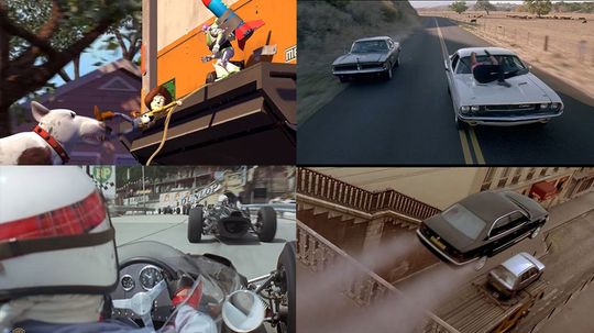 Can You Tell What Movie This Car Chase Is From?