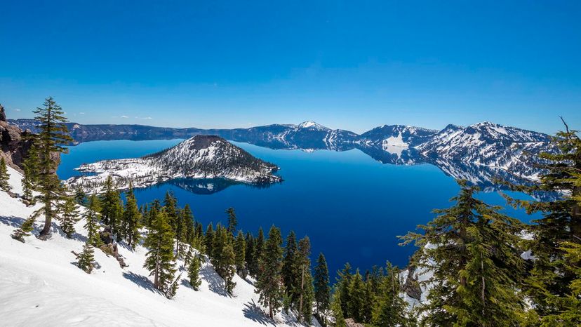 Crater Lake OR