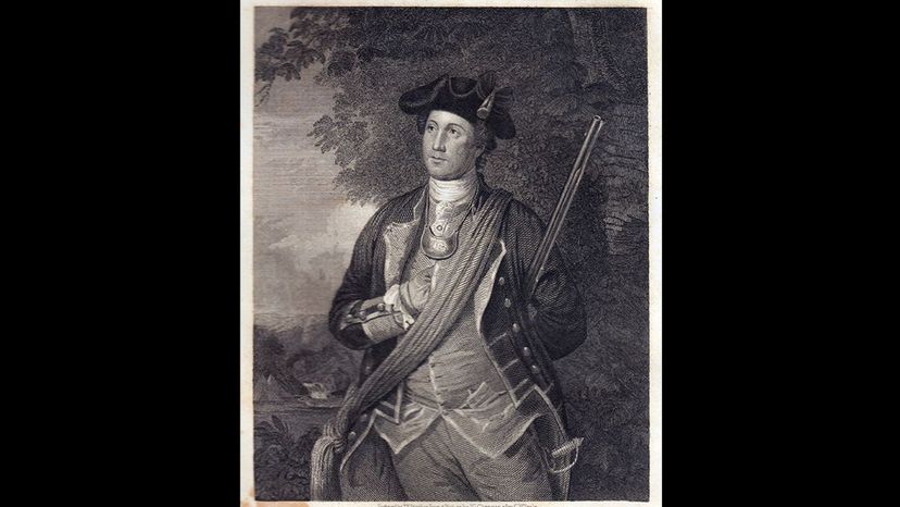 American Revolutionary War (US Officer George Washington)