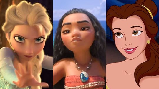 Tell Us About Yourself And We'll Guess Which Two Disney Princesses Make Up Your Personality!