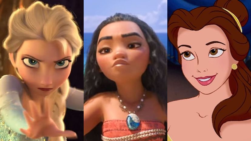 Erzähle uns etwas über dich und wir werden erraten, welche beiden Disney-Prinzessinnen deine Persönlichkeit ausmachen!
