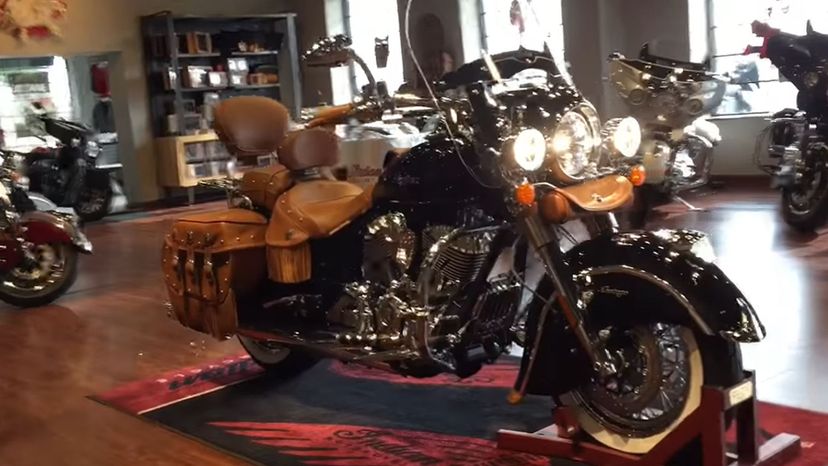 2017 Indian Chief Vintage