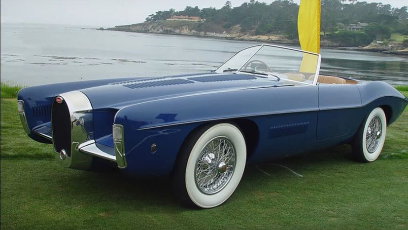 Bugatti 1010 Exner Ghia