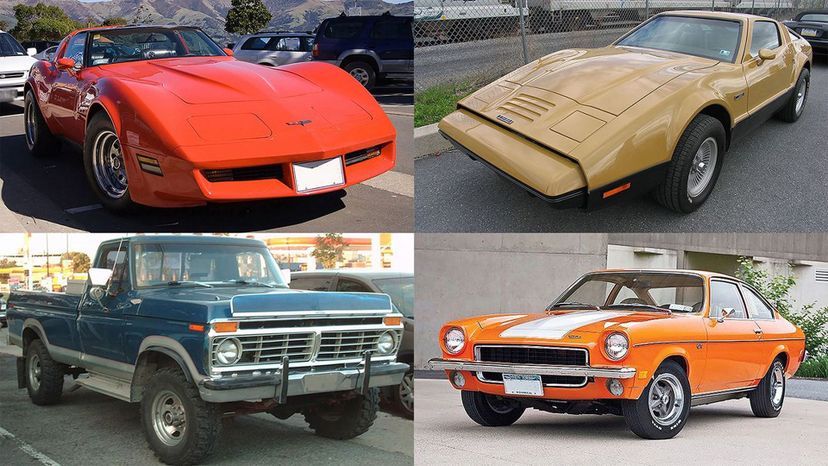 Can You Name These American Automaker Flops and Failures from a Photo?