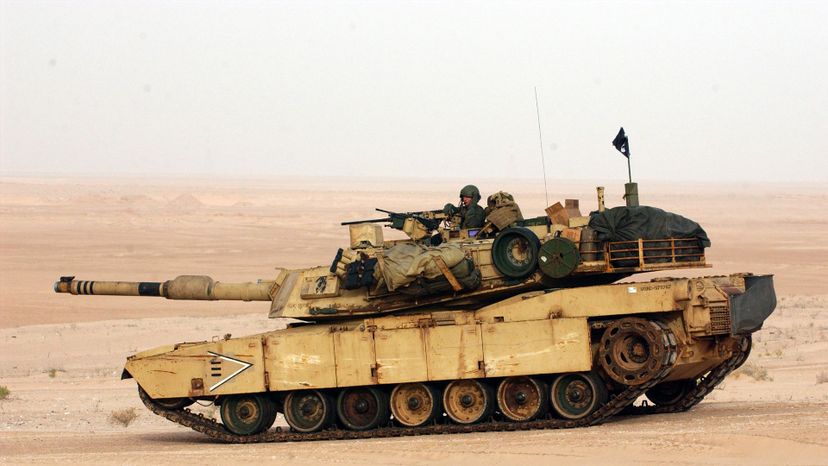 M1-A1 Abrams