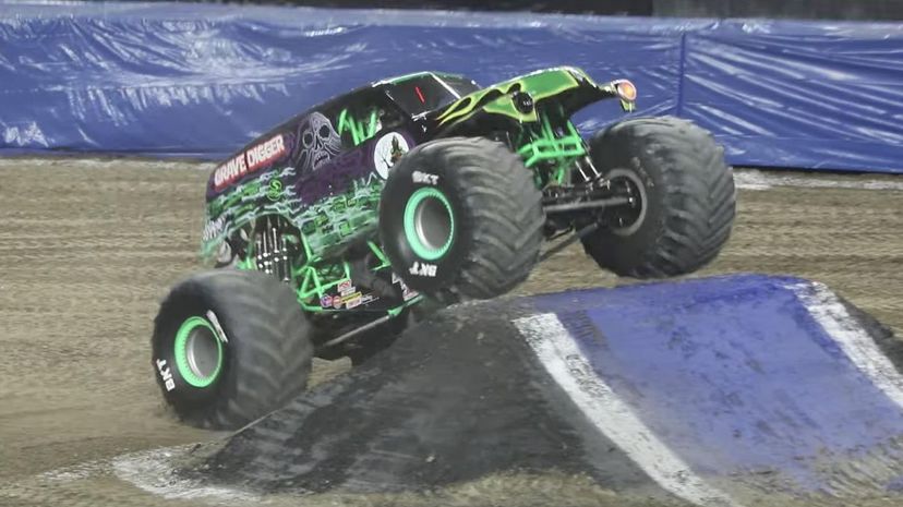 Grave Digger tires