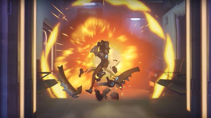 Overwatch explosion