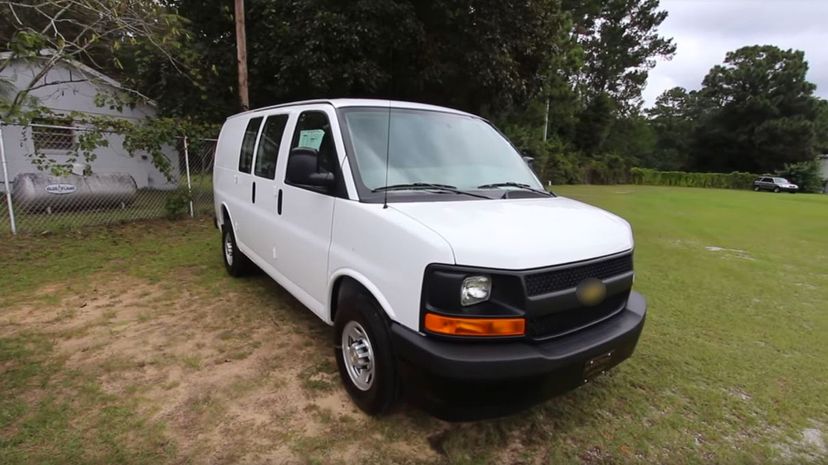 8 Chevy Express new
