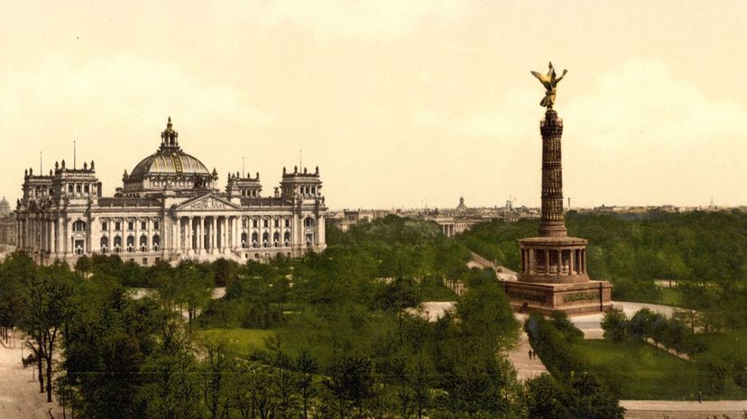 Victory Column, Berlin