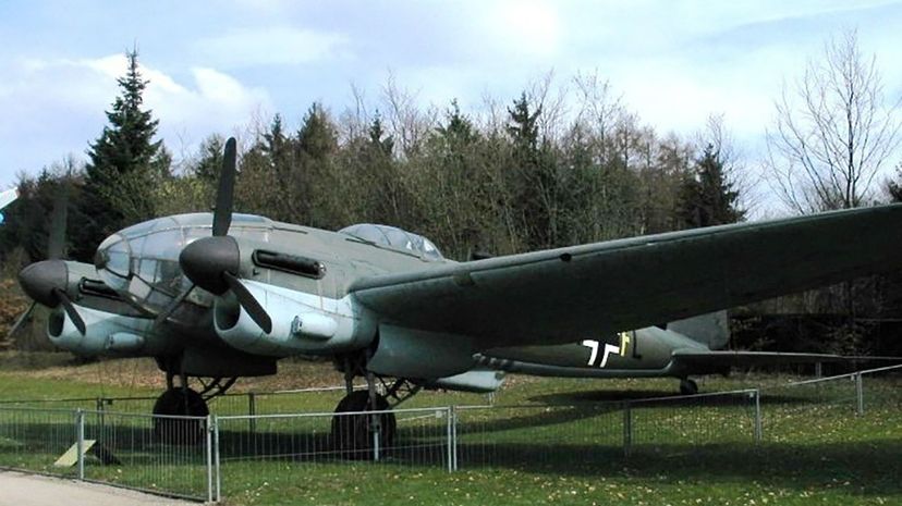Question 10 - Heinkel HE 111