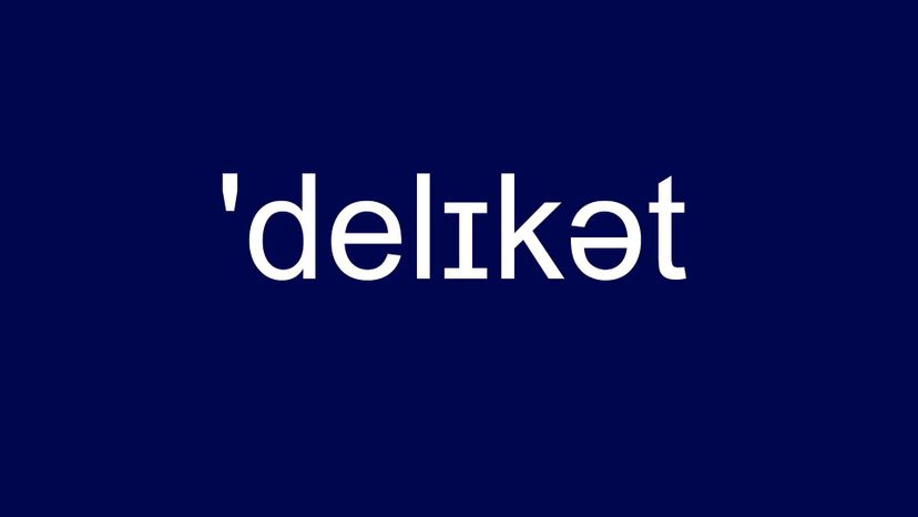 'delÉªkÉ™t