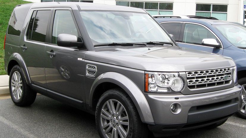 Land Rover LR4