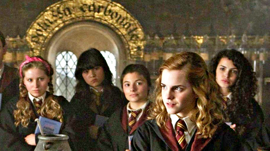 Which Female Harry Potter Character are you?