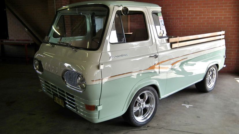 1961 Ford Ecoline Trucks
