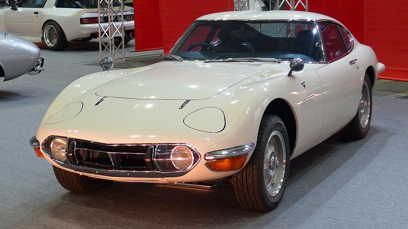 Question 9 - Toyota 2000GT