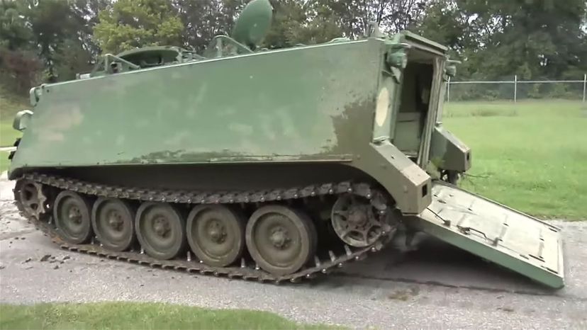 M113 Armored Personnel Carrier