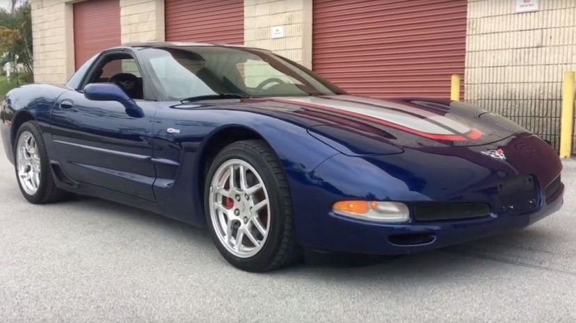 2004 Corvette Z06 Commemorative Edition 