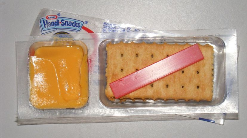 Handi-Snacks Ritz Crackers n Cheese